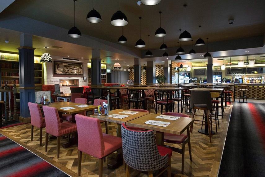 Jolly'S Hotel Wetherspoon Dundee Exterior photo