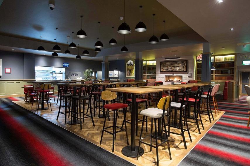 Jolly'S Hotel Wetherspoon Dundee Exterior photo
