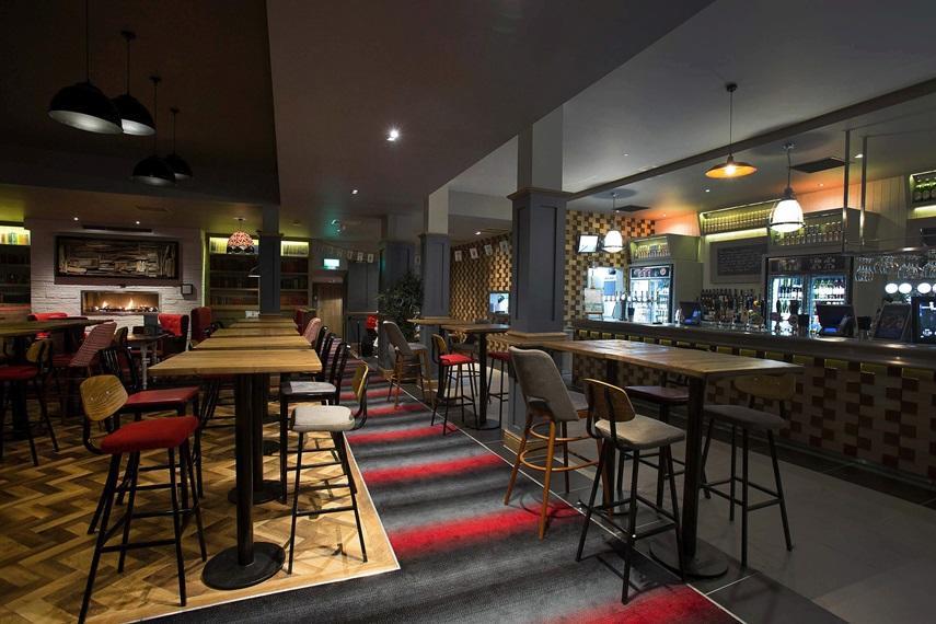 Jolly'S Hotel Wetherspoon Dundee Exterior photo